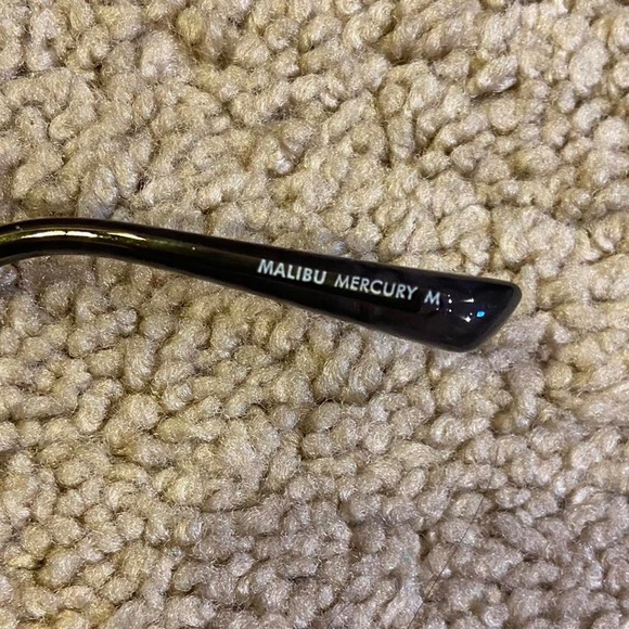 👓 SUNNIES STUDIOS Malibu Glasses in Mercury 👓 - Picture 4 of 4